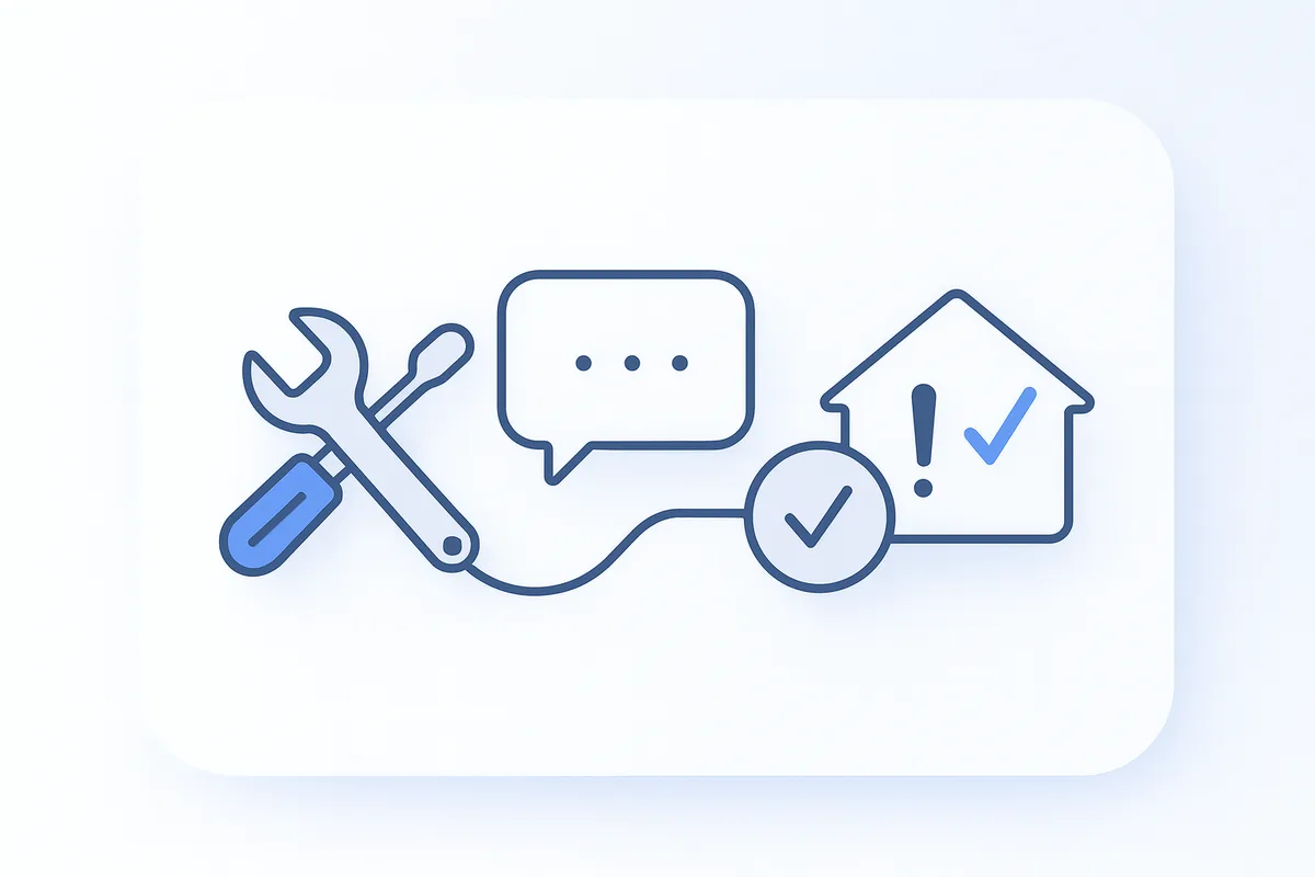 Common issues & fixes